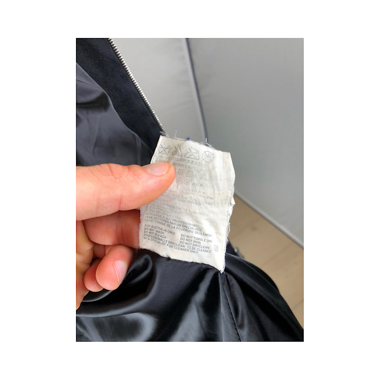 Miu Miu Black Cotton Coat image 4