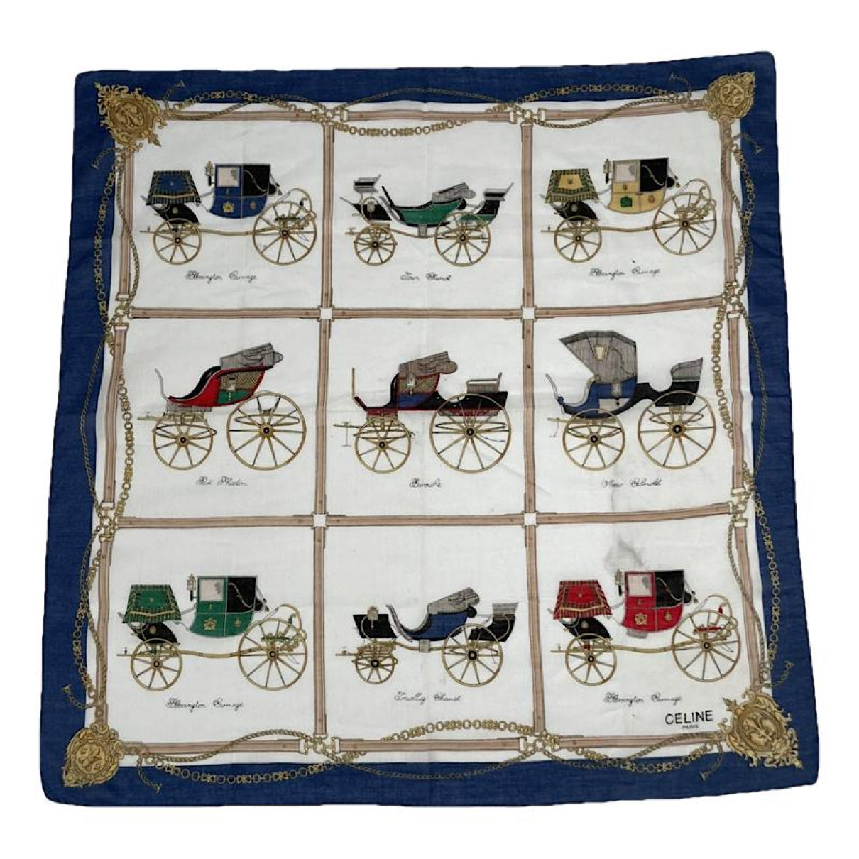 Celine Silk Handkerchief image 1