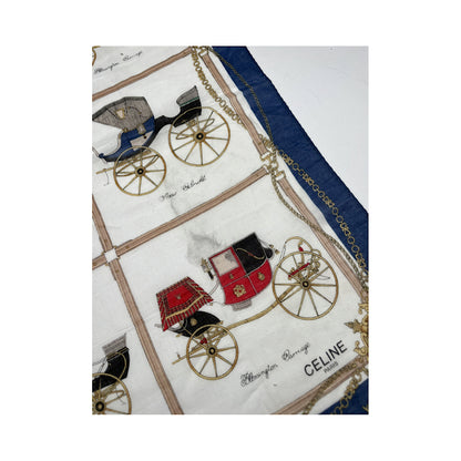 Celine Silk Handkerchief image 2