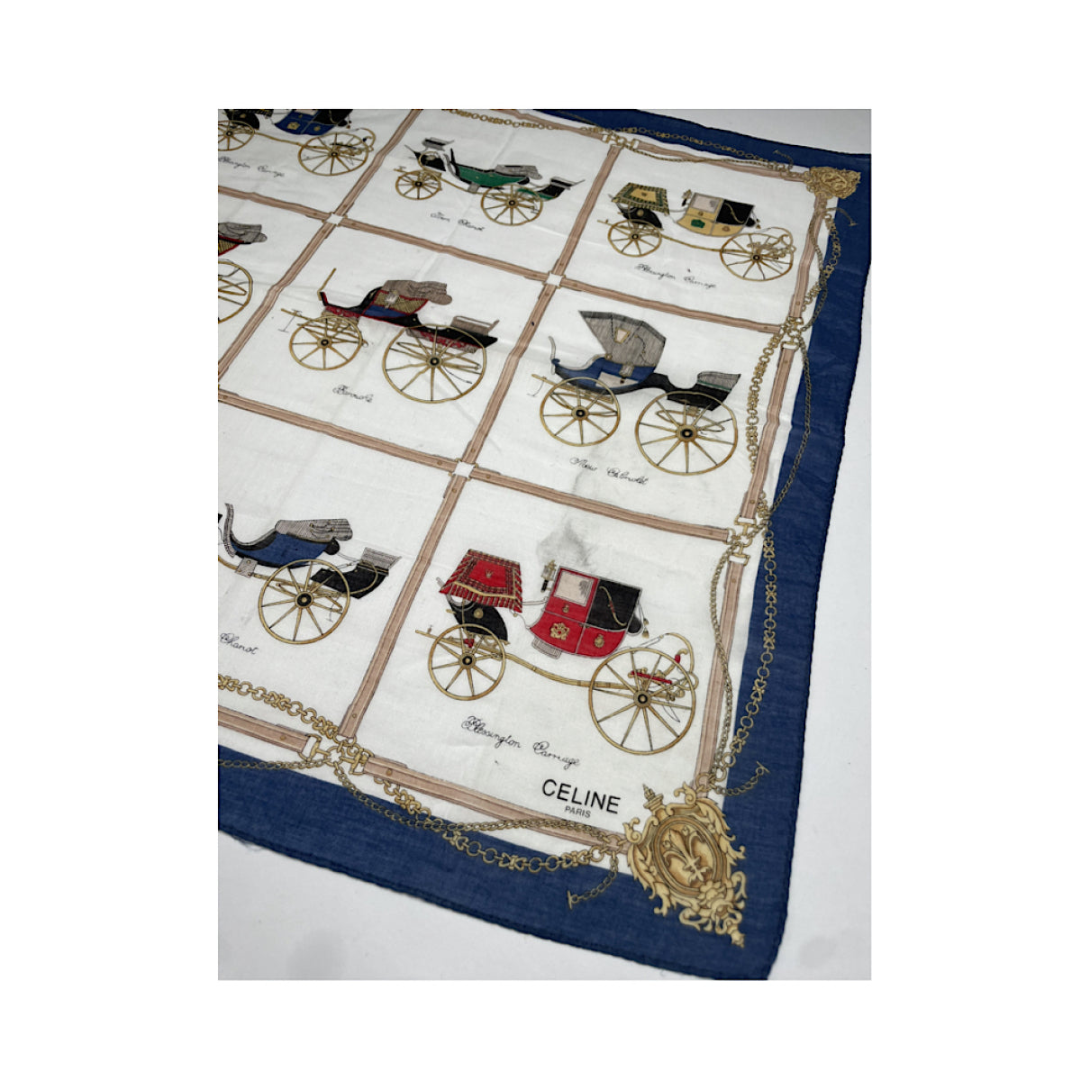 Celine Silk Handkerchief image 3