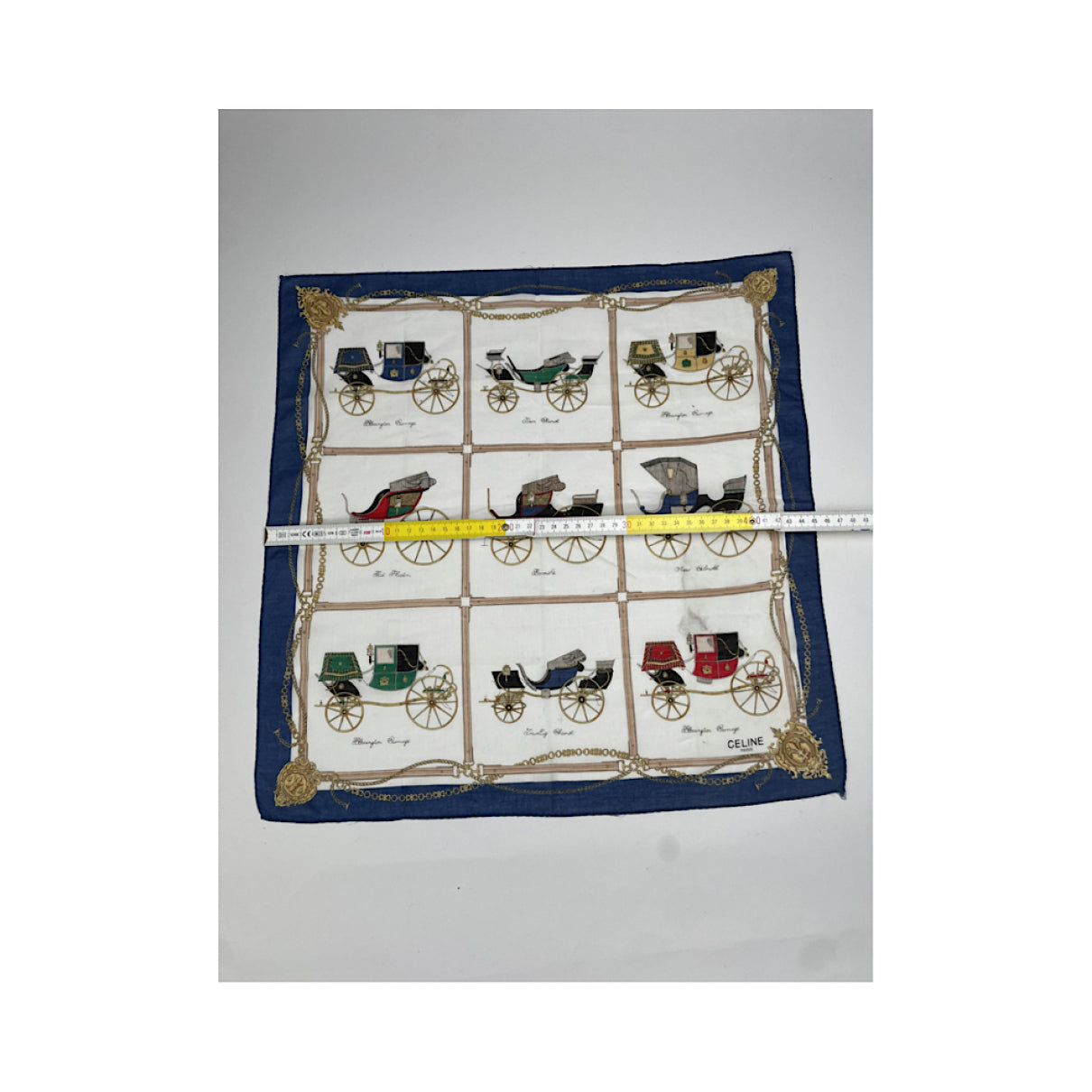 Celine Silk Handkerchief image 5