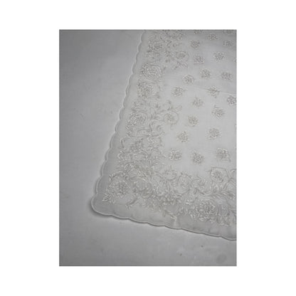 Celine White Silk Silk Handkerchief image 3