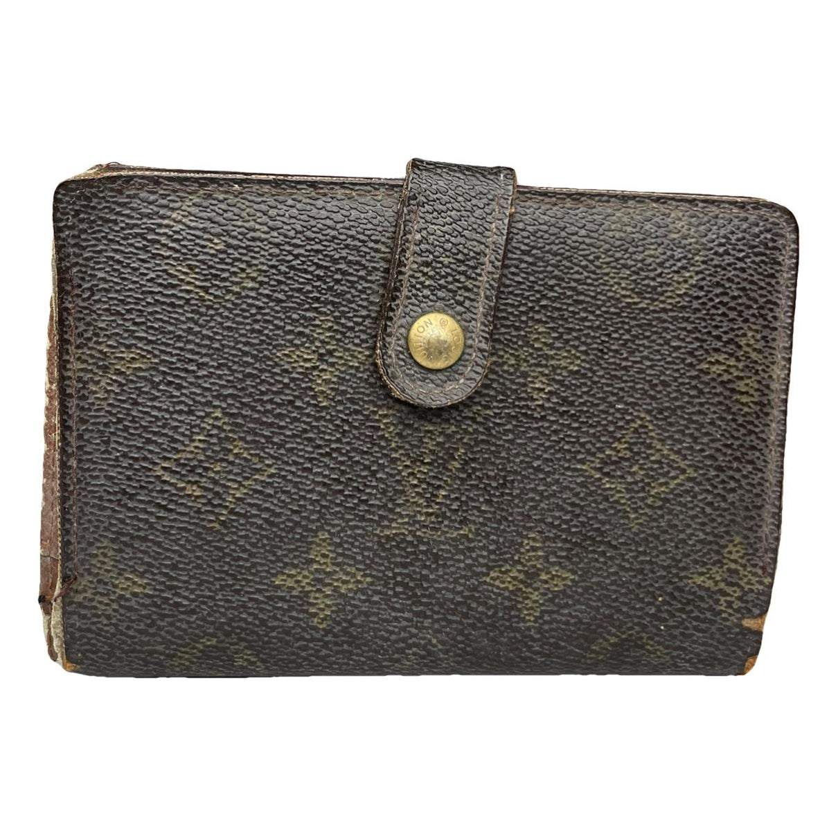 Louis Vuitton Flore Brown Leather Wallet image 1