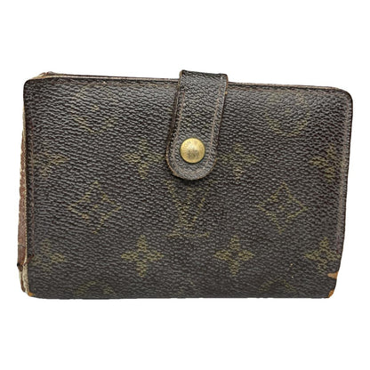 Louis Vuitton Flore Brown Leather Wallet image 1