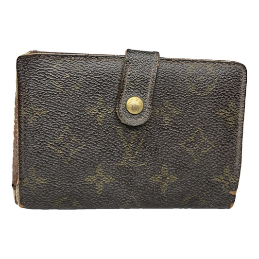 Louis Vuitton Flore Brown Leather Wallet image 1