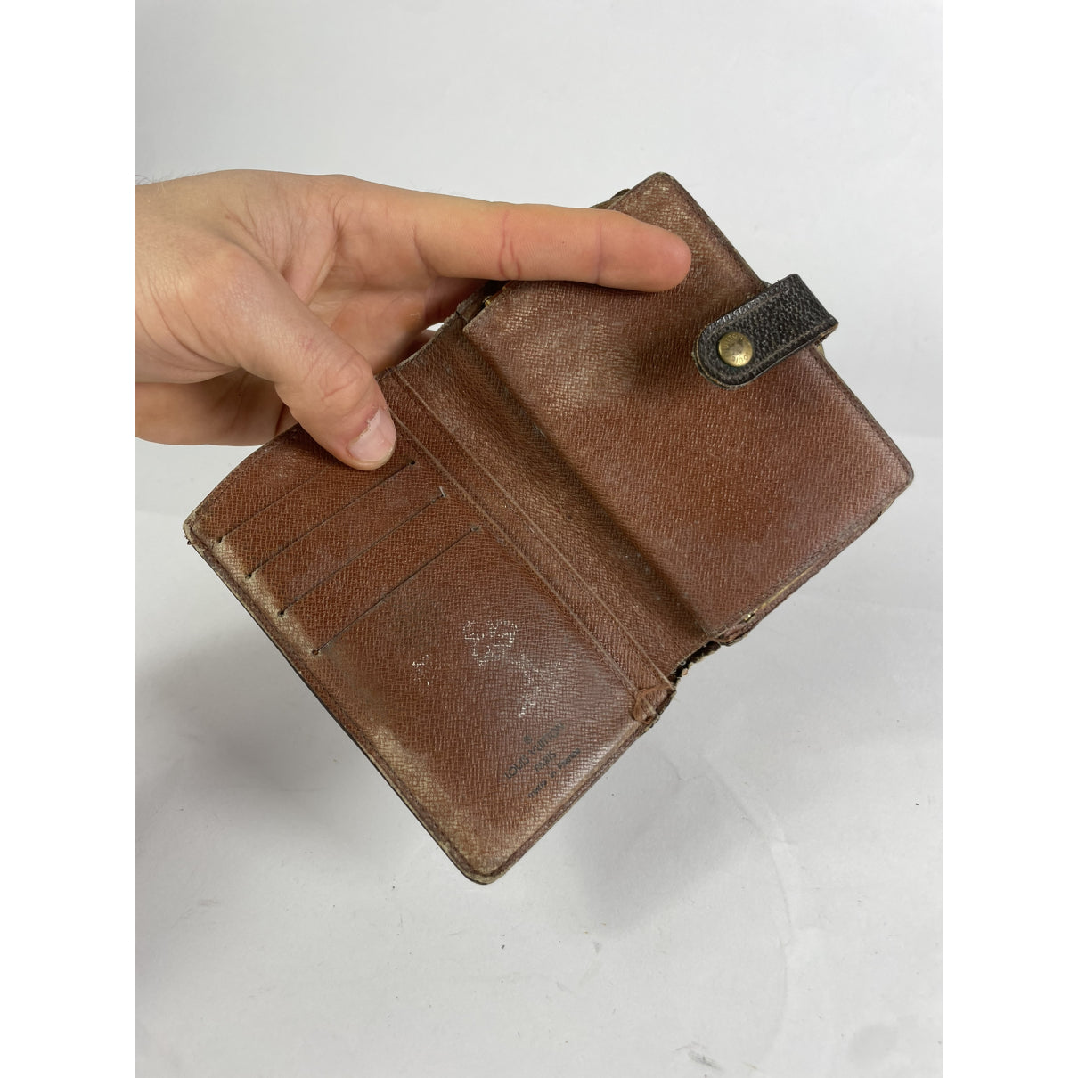 Louis Vuitton Flore Brown Leather Wallet image 3