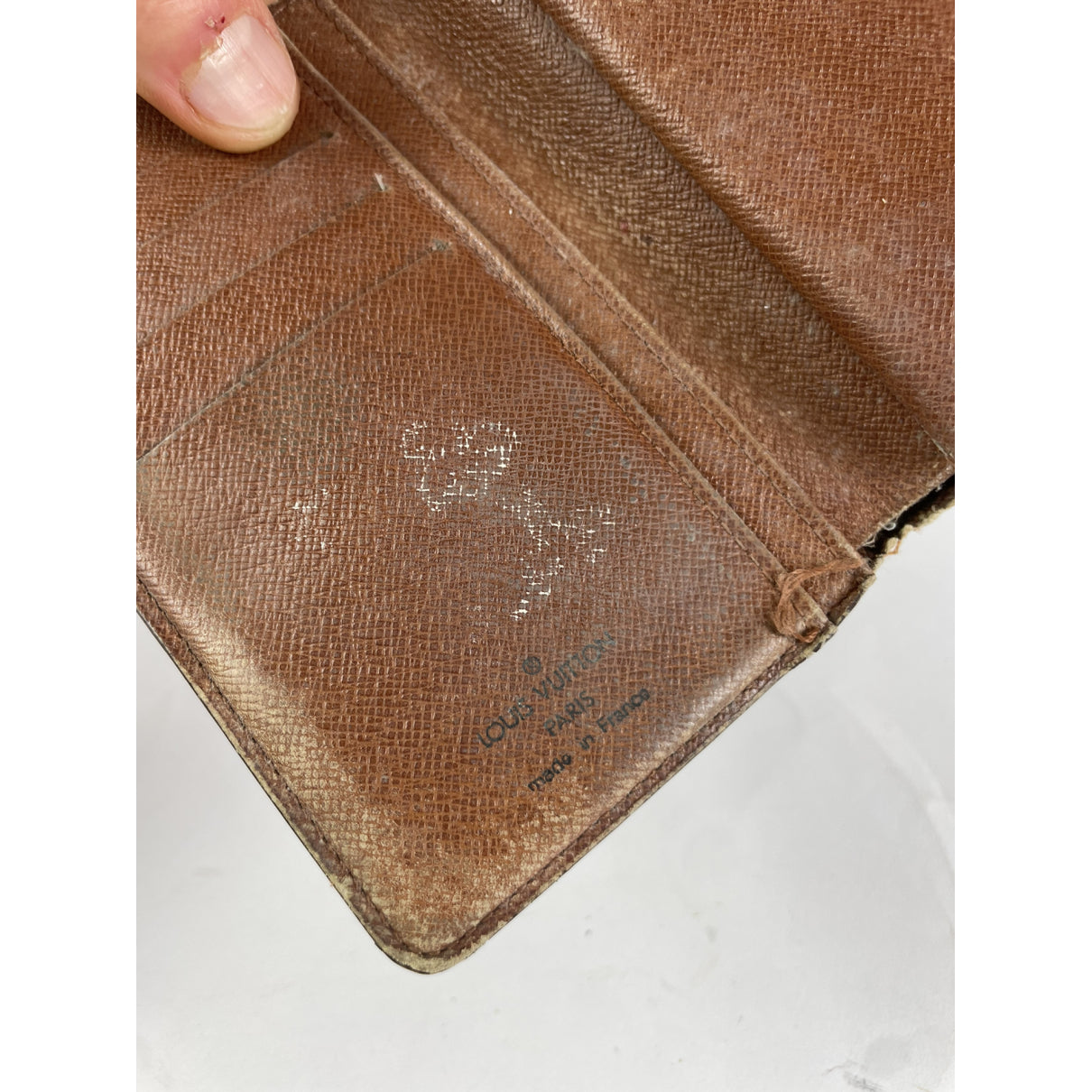 Louis Vuitton Flore Brown Leather Wallet image 4
