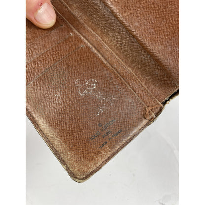 Louis Vuitton Flore Brown Leather Wallet image 4
