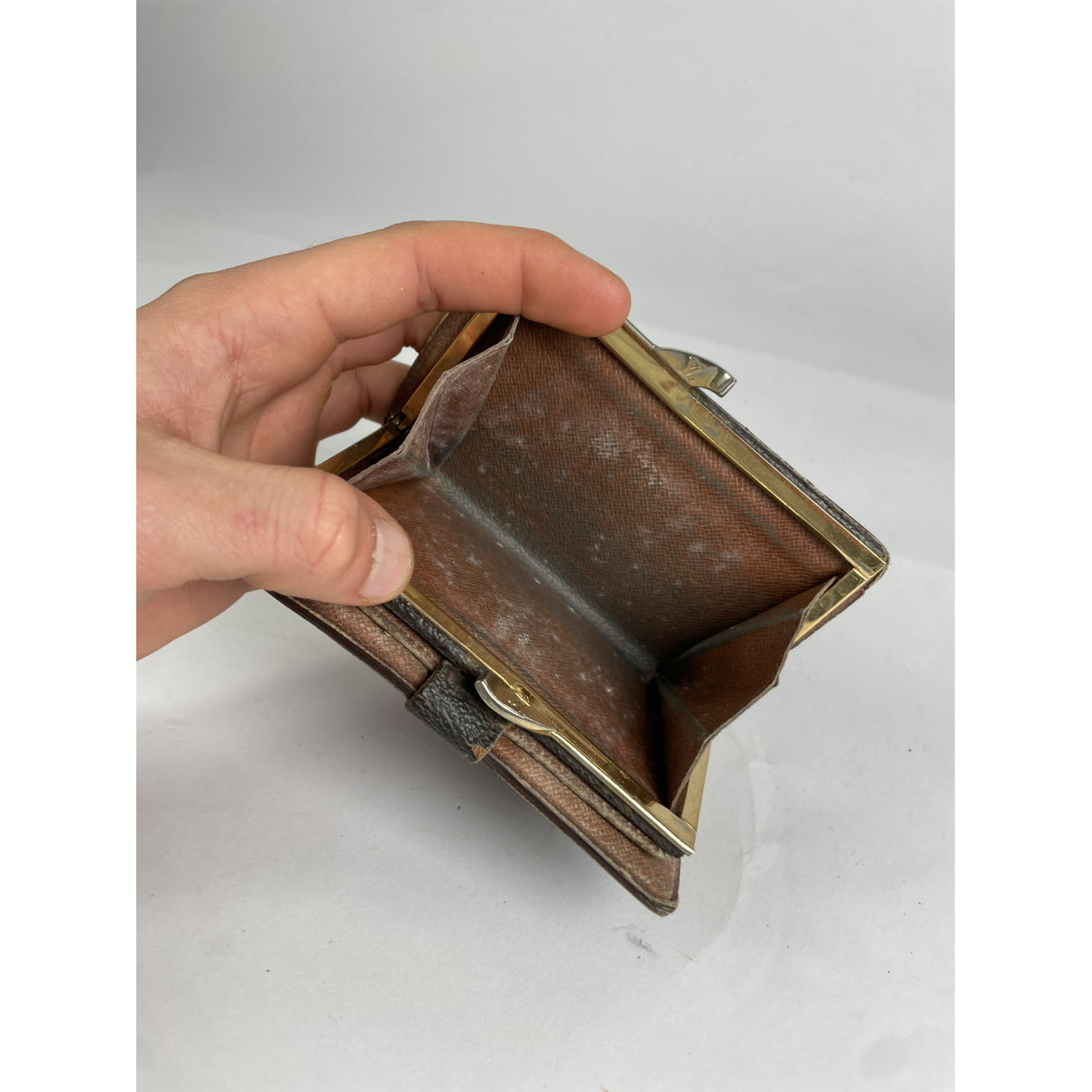 Louis Vuitton Flore Brown Leather Wallet image 5