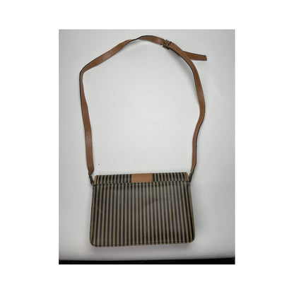 Fendi Baguette Brown Leather Handbag image 3