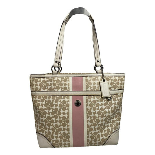 Coach Signature Sufflette Handbag image 1