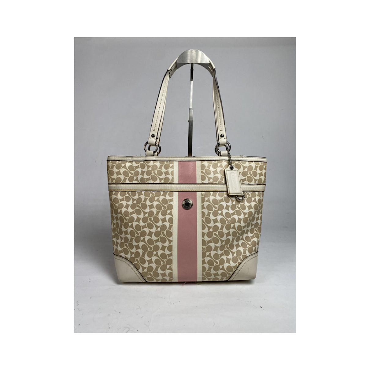 Coach Signature Sufflette Handbag image 2