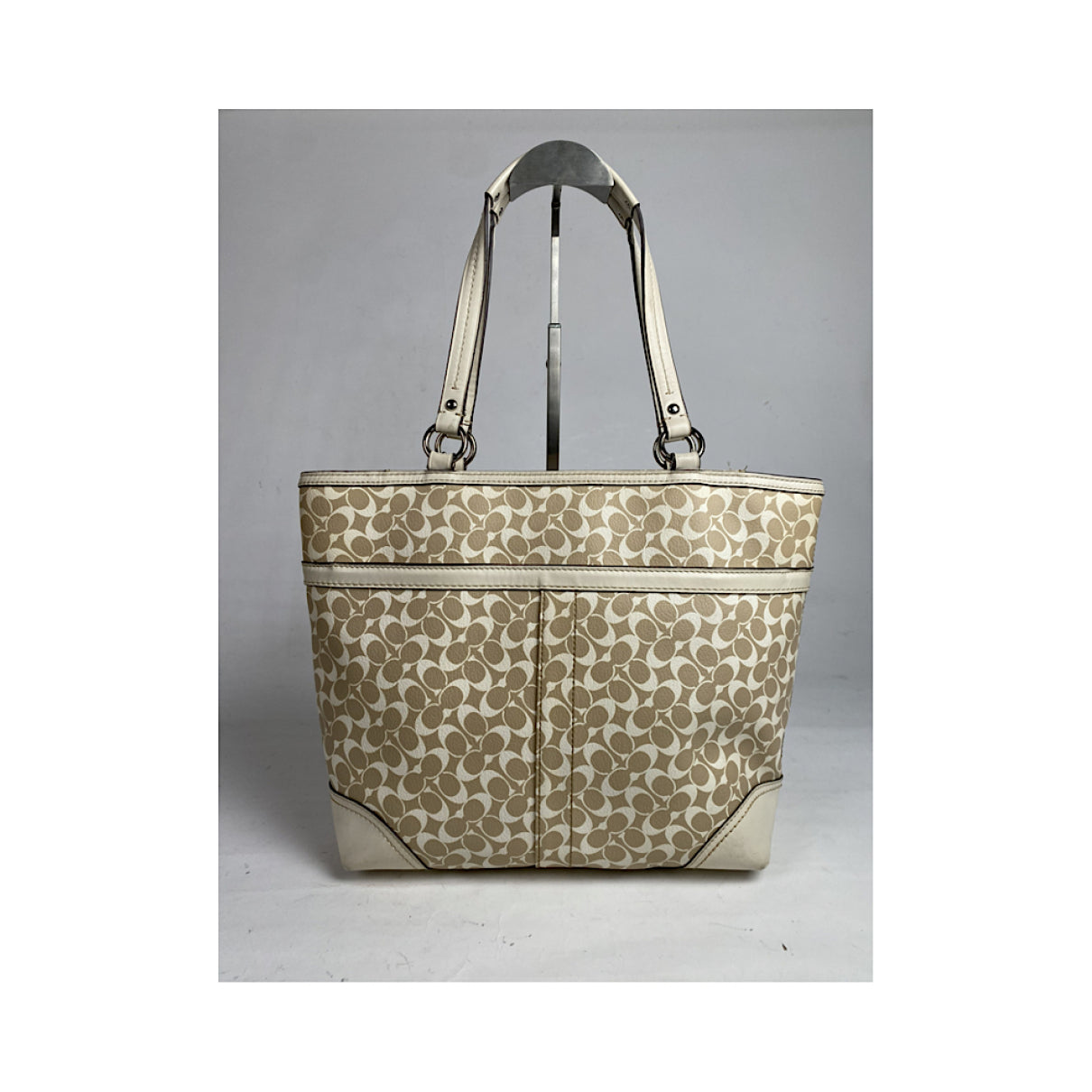 Coach Signature Sufflette Handbag image 3