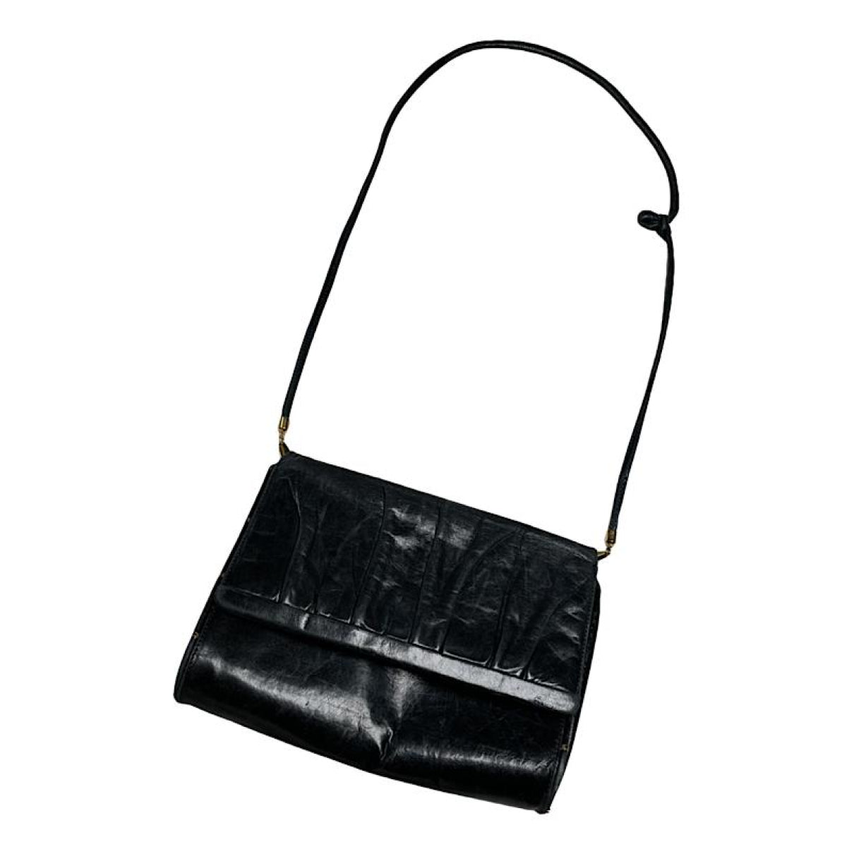 Gucci Jackie Vintage  Black Leather Handbag image 1