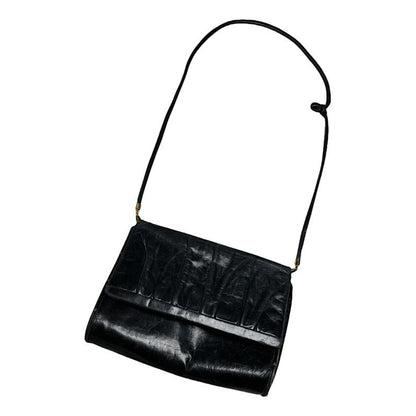 Gucci Jackie Vintage  Black Leather Handbag image 1