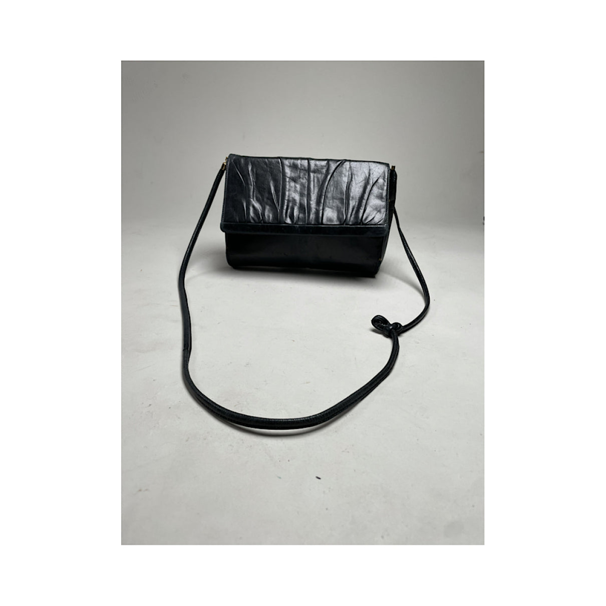 Gucci Jackie Vintage  Black Leather Handbag image 2