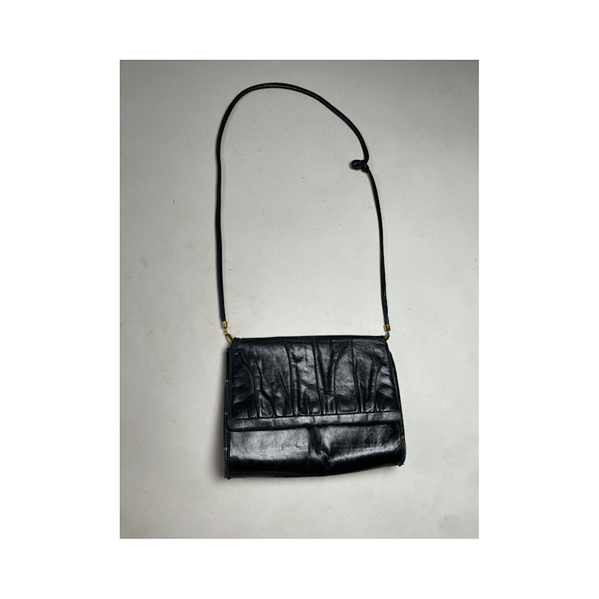 Gucci Jackie Vintage  Black Leather Handbag image 3