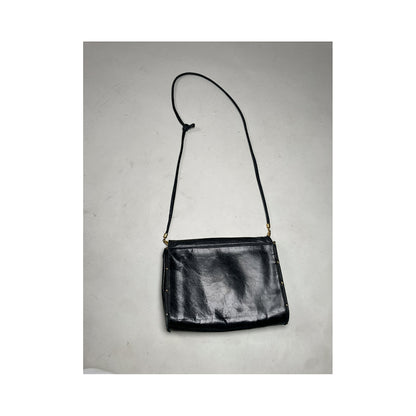 Gucci Jackie Vintage  Black Leather Handbag image 4
