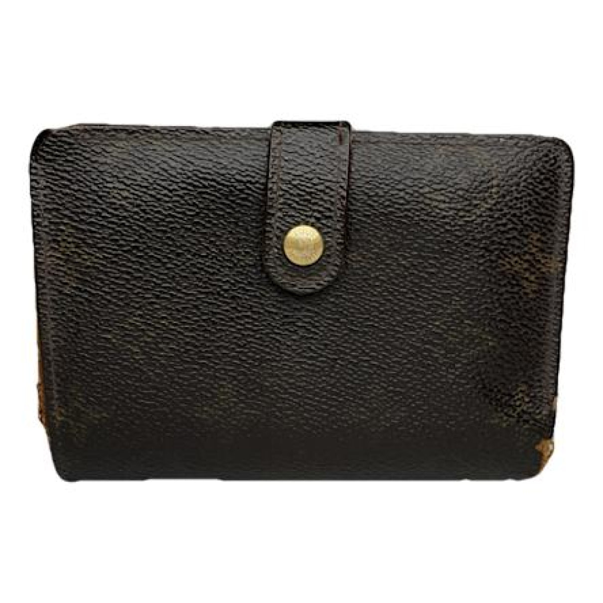 Louis Vuitton Emilie Brown Leather Wallet image 1