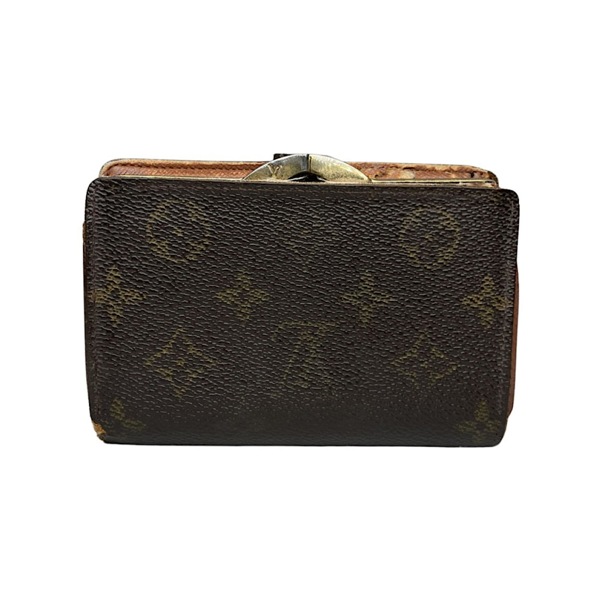 Louis Vuitton Emilie Brown Leather Wallet image 2