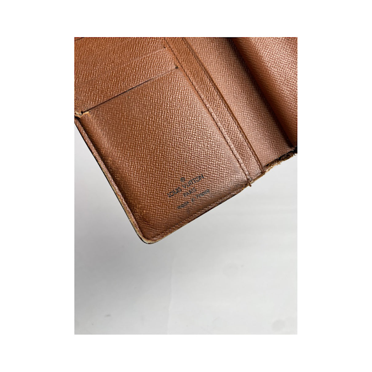 Louis Vuitton Emilie Brown Leather Wallet image 4