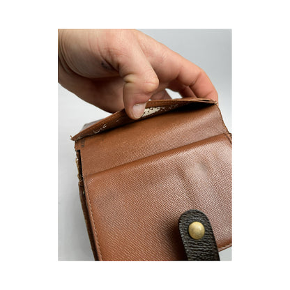 Louis Vuitton Emilie Brown Leather Wallet image 5