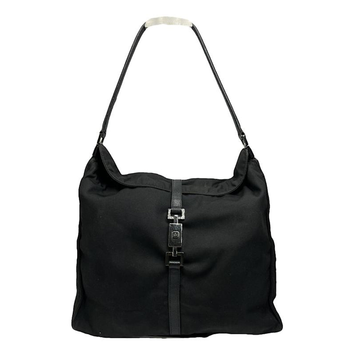 Gucci Jackie Vintage  Black Polyester Handbag image 1