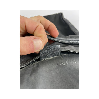 Gucci Jackie Vintage  Black Polyester Handbag image 3