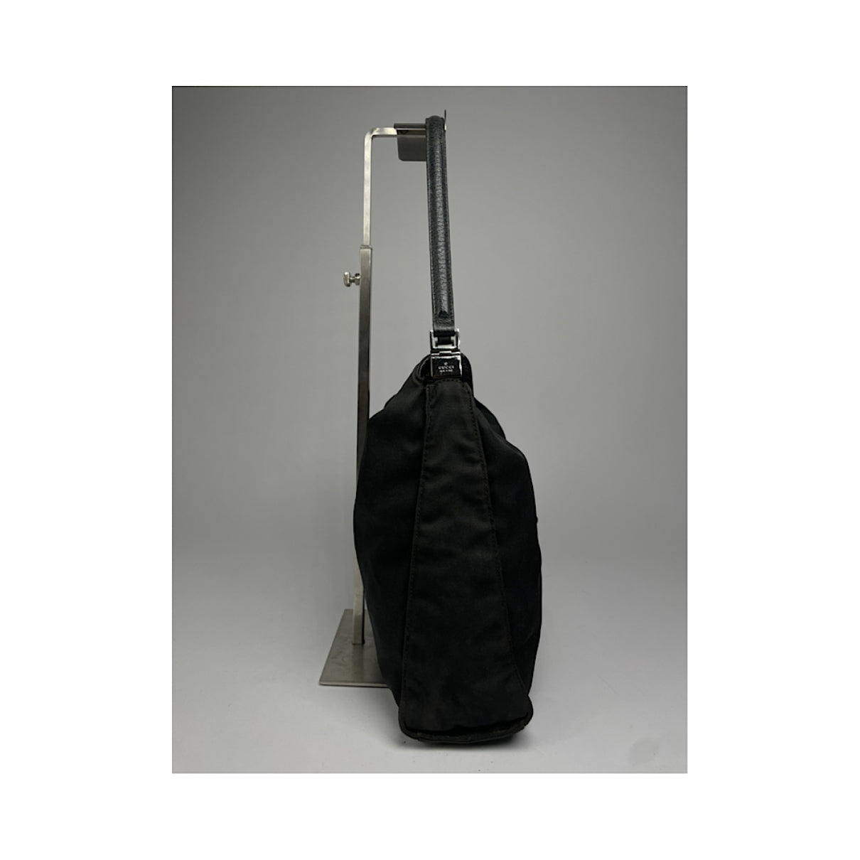 Gucci Jackie Vintage  Black Polyester Handbag image 4