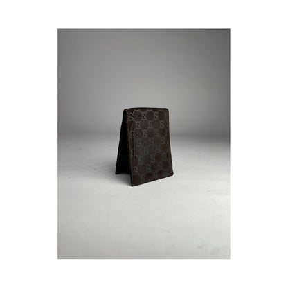 Gucci Zumi Brown Leather Purse image 2