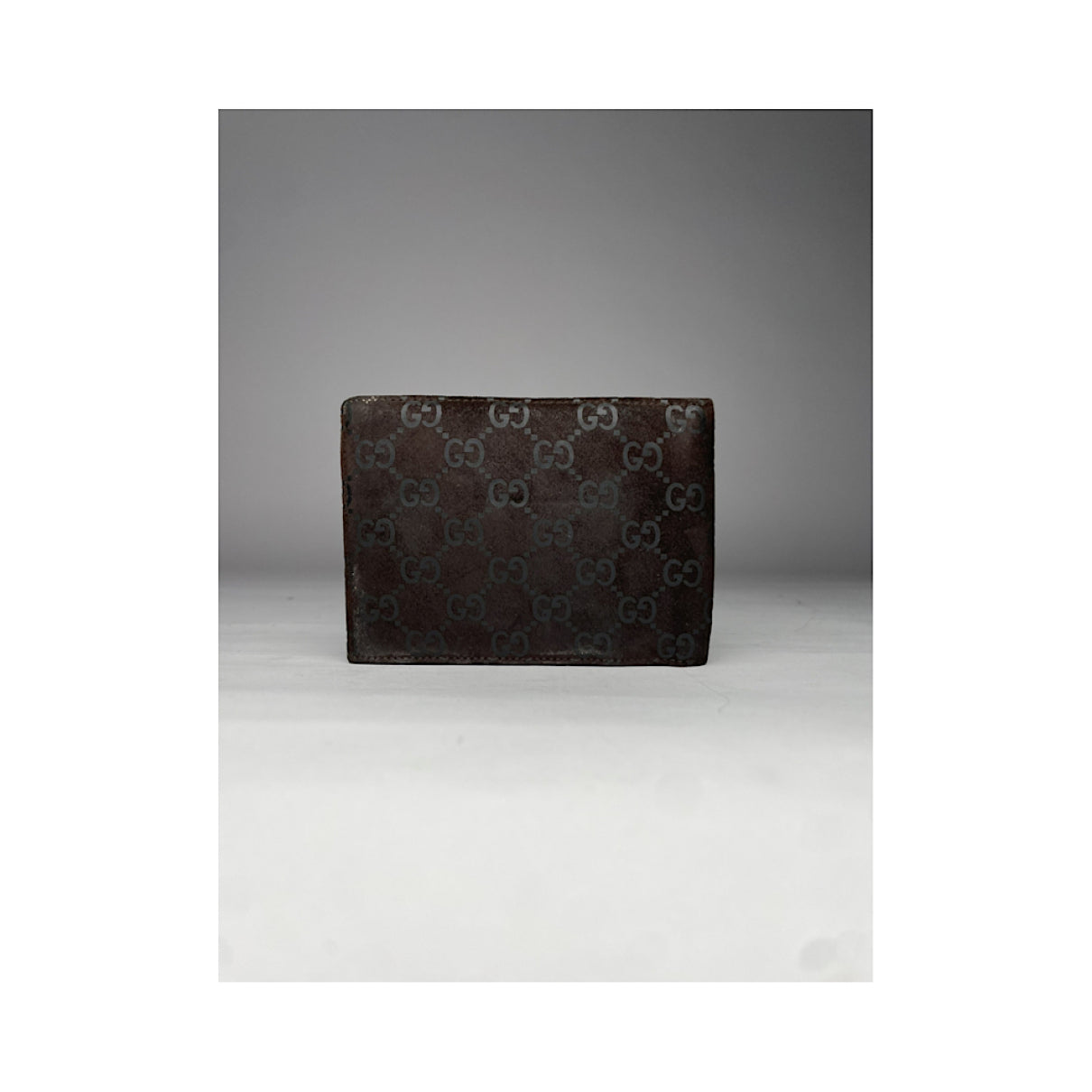 Gucci Zumi Brown Leather Purse image 3