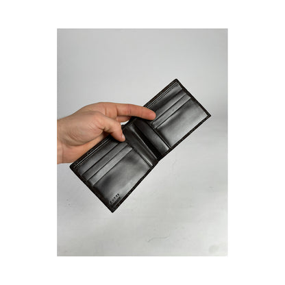 Gucci Zumi Brown Leather Purse image 4