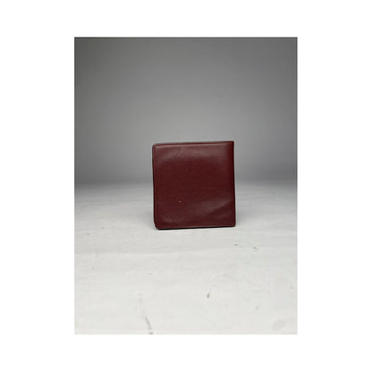 Cartier Burgundy Patent Leather Purse image 4