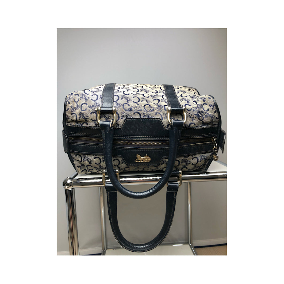 Celine Tambour Handbag image 2