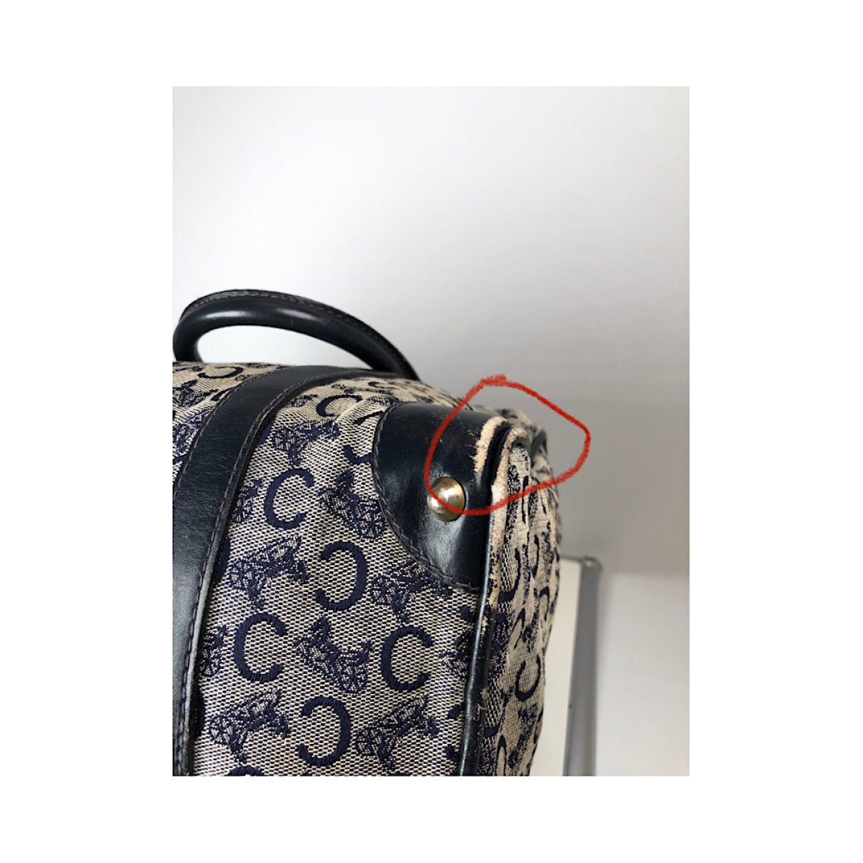 Celine Tambour Handbag image 3