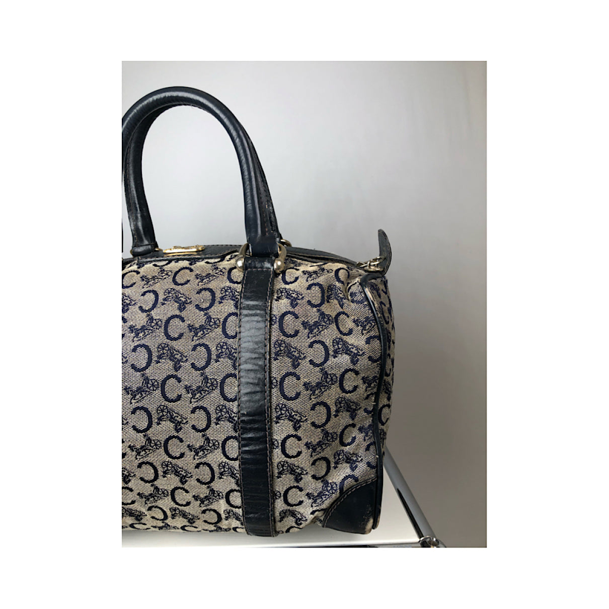 Celine Tambour Handbag image 4