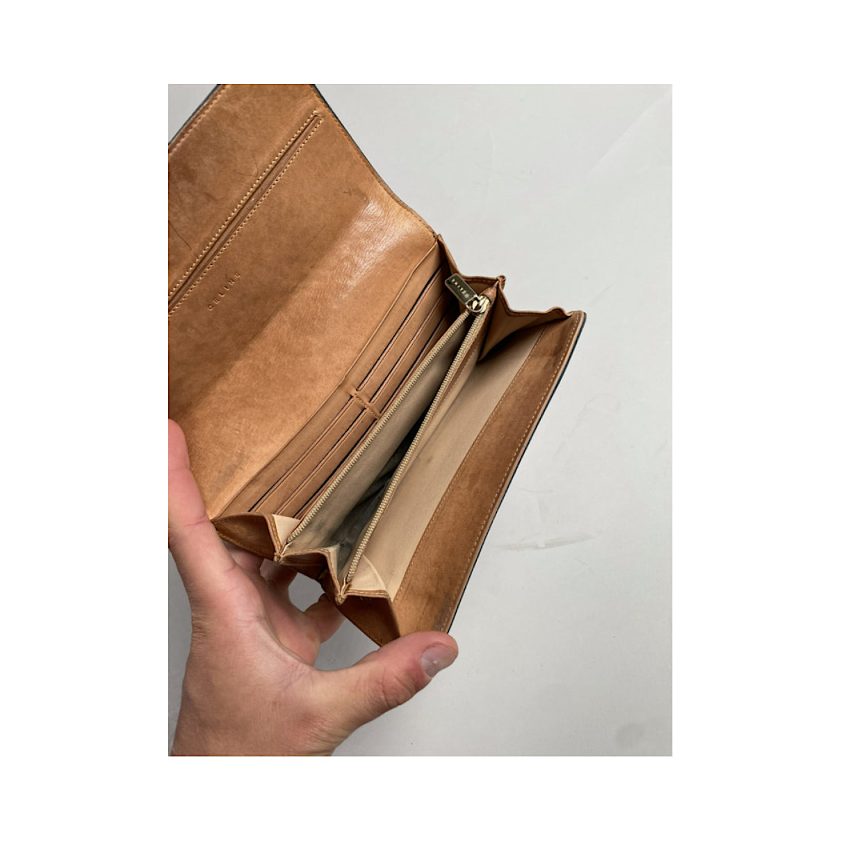 Celine Triomphe Vintage Wallet image 5