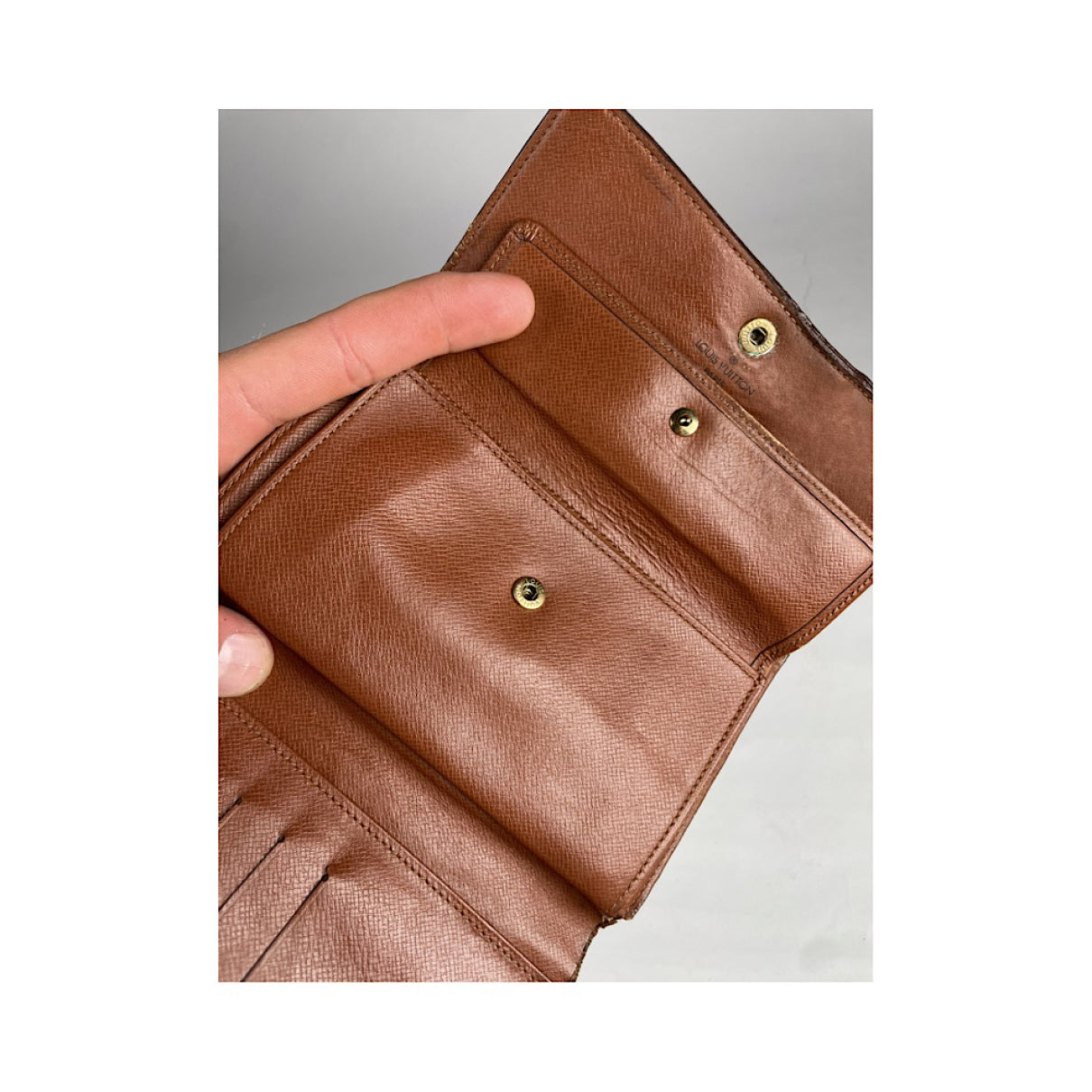 Louis Vuitton Alexandra Wallet image 5