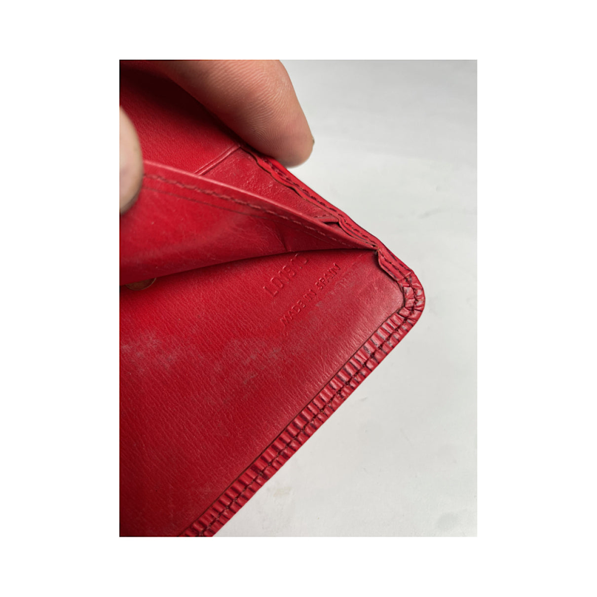 Louis Vuitton Twist Red Leather Wallet image 5