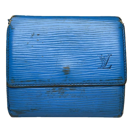 Louis Vuitton Twist Blue Leather Wallet image 1