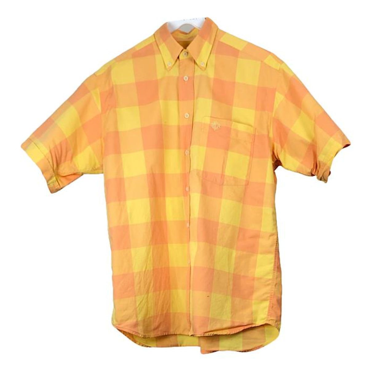 Dior Homme Yellow Cotton Shirt image 1