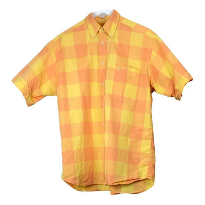 Dior Homme Yellow Cotton Shirt image 1