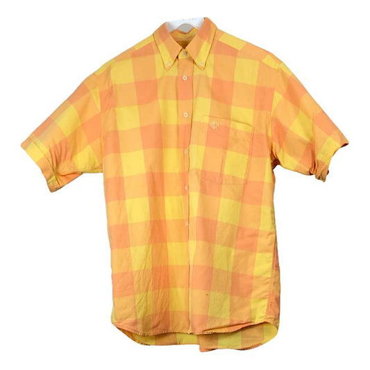 Dior Homme Yellow Cotton Shirt image 1