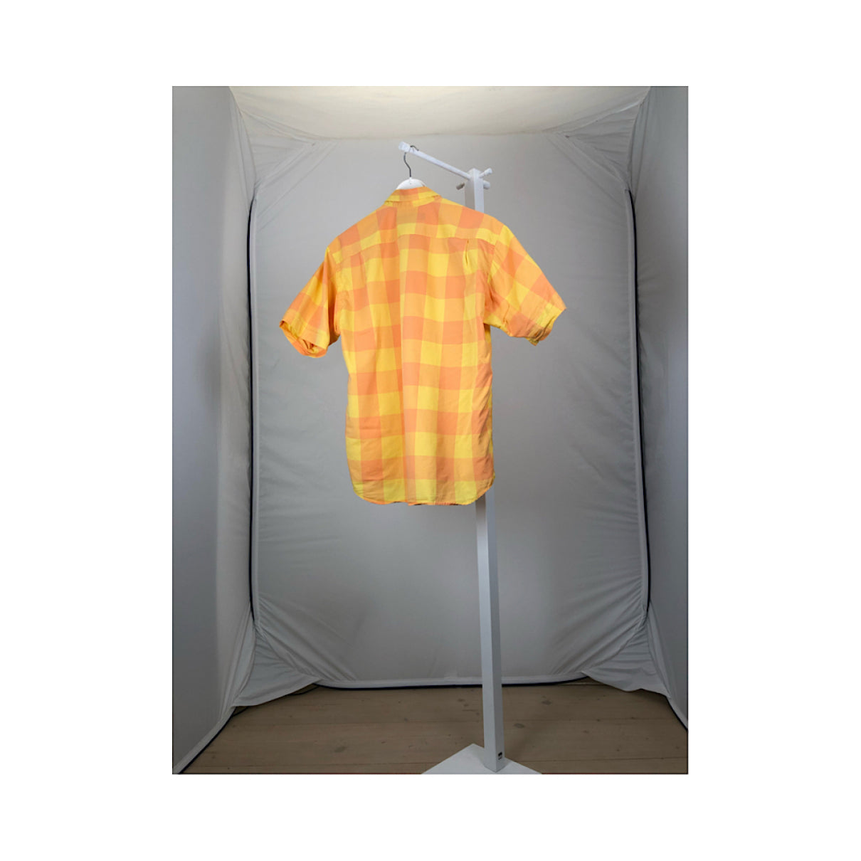 Dior Homme Yellow Cotton Shirt image 2