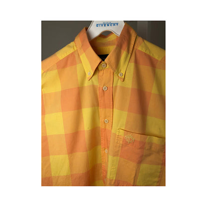 Dior Homme Yellow Cotton Shirt image 5