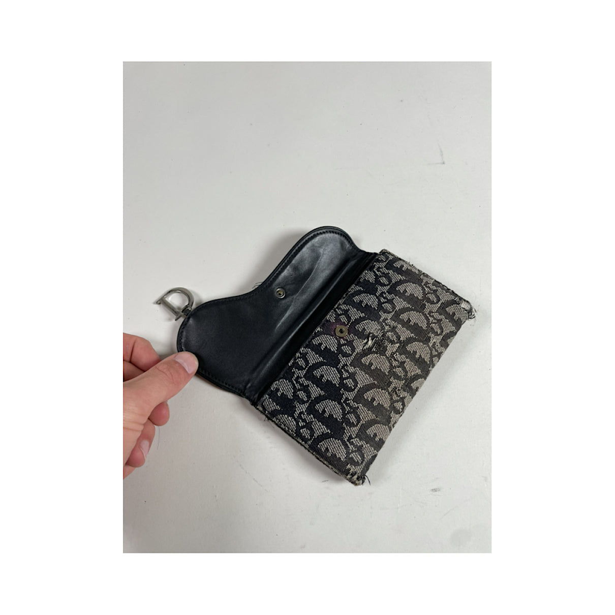 Dior Saddle Wallet image 5