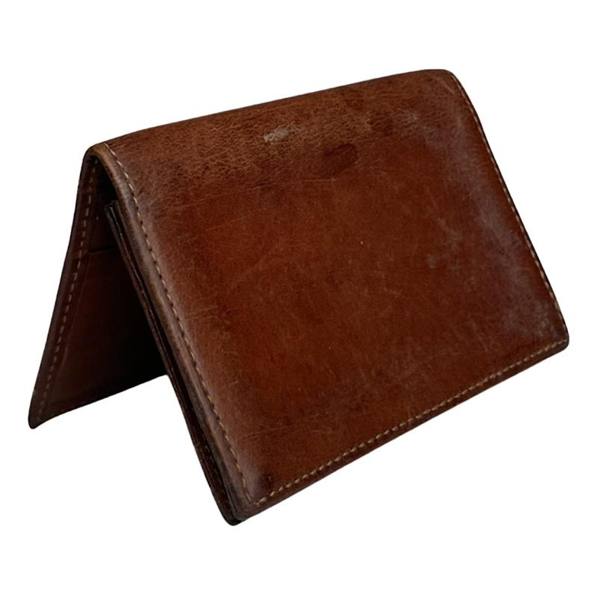 Coach Brown Patent Leather Purse image 1