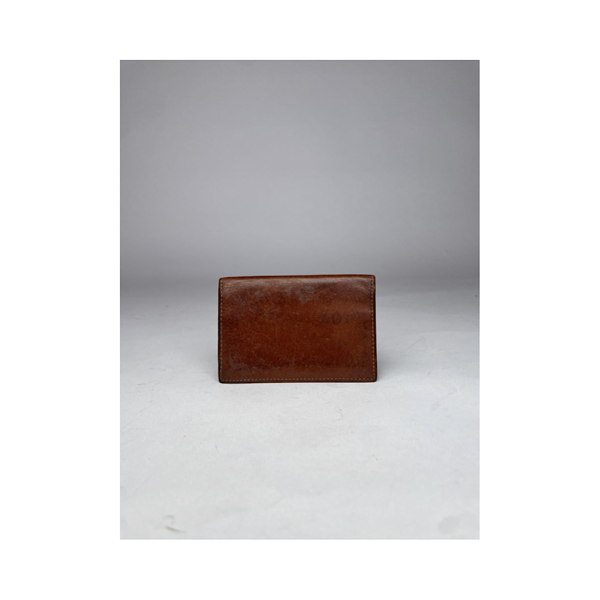 Coach Brown Patent Leather Purse image 3