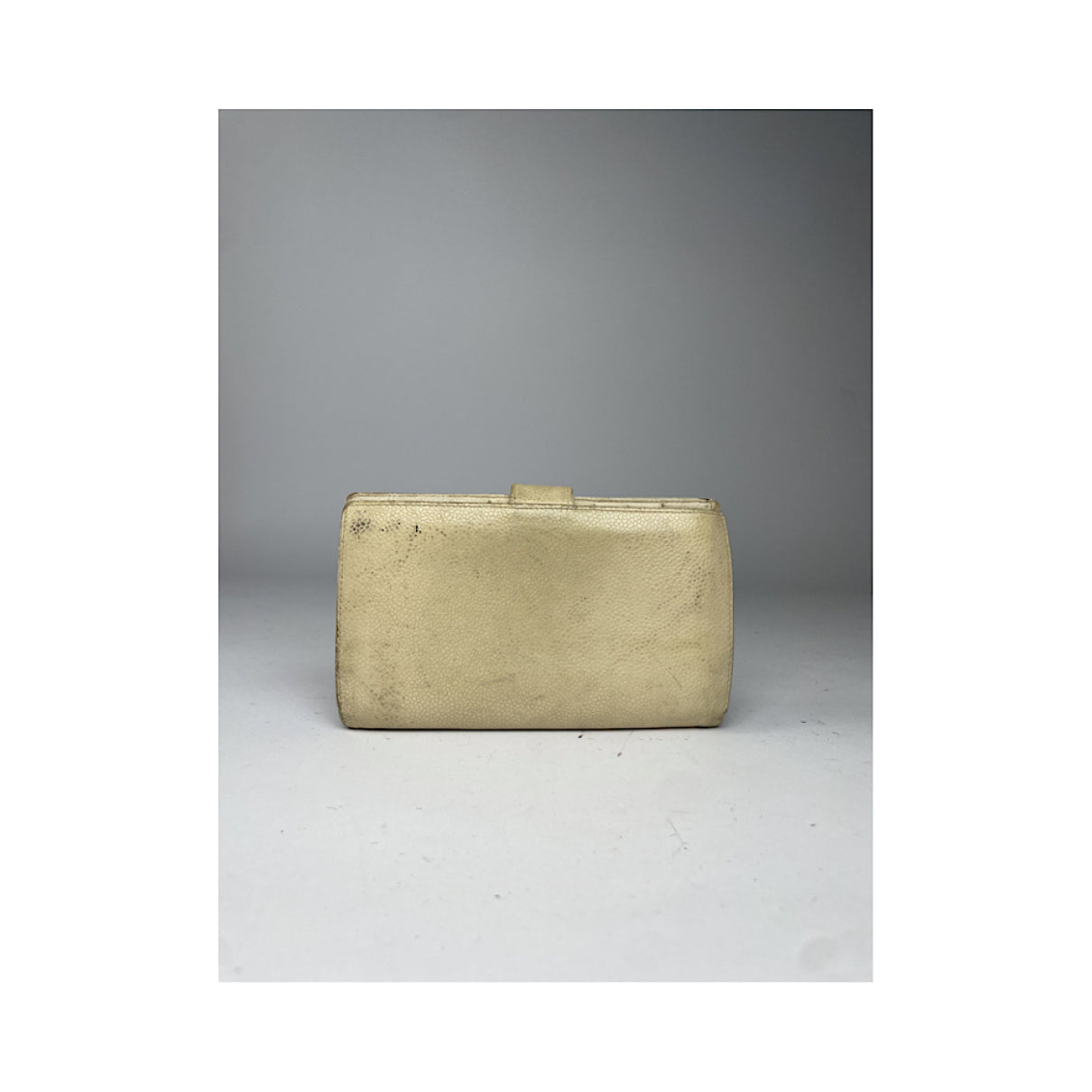 Chanel Cambon Beige Leather Wallet image 2