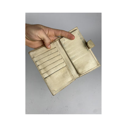 Chanel Cambon Beige Leather Wallet image 3